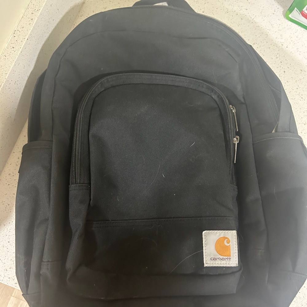 Carhartt Black Backpack